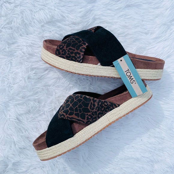 Toms Paloma Suede Slide Sandals - Picture 7 of 10